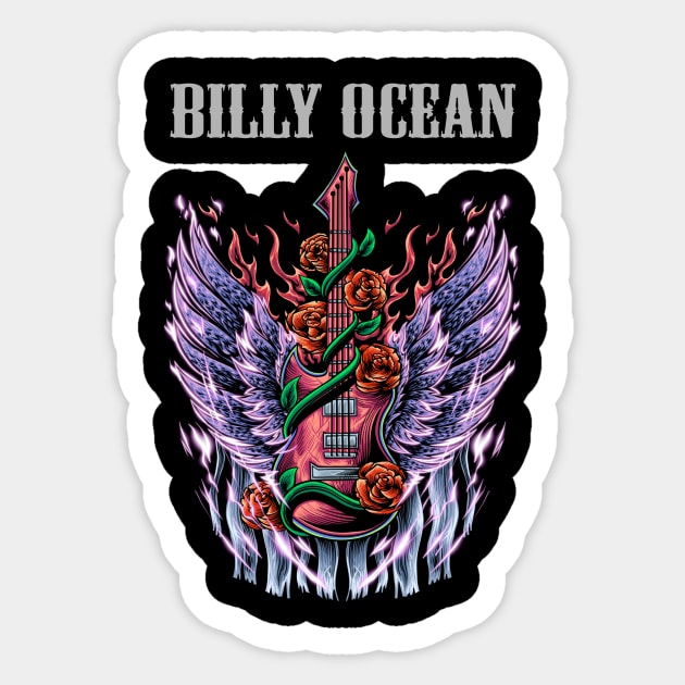 BILLY OCEAN VTG Sticker by Mie Ayam Herbal